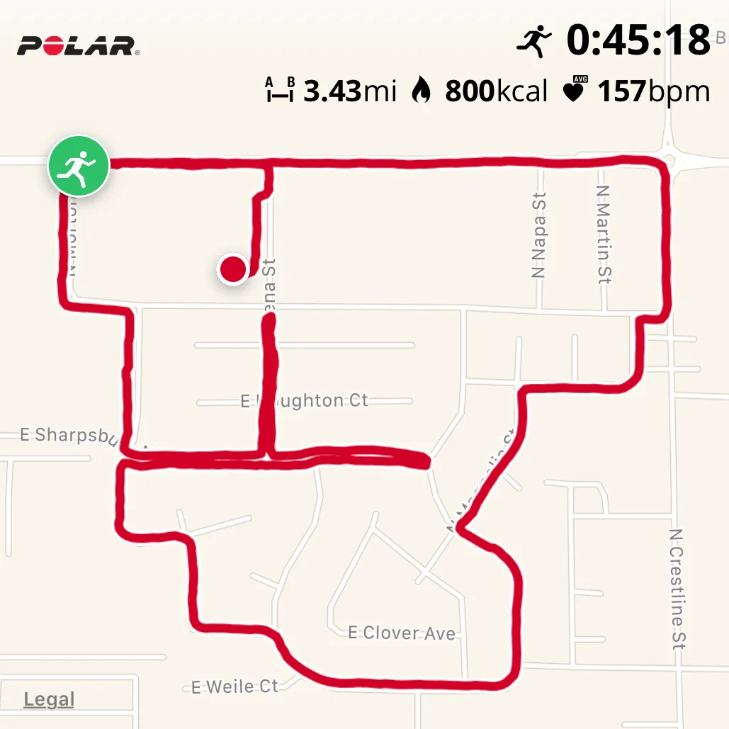 July 5th 5k Run