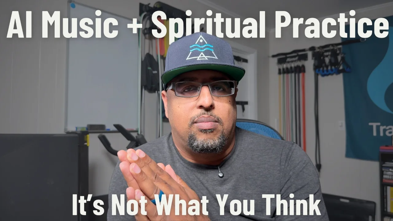 AI Music as a Spiritual Practice (It's Not What You Think)