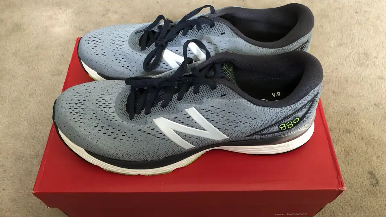 The Anatomy of Buying New Running Shoes