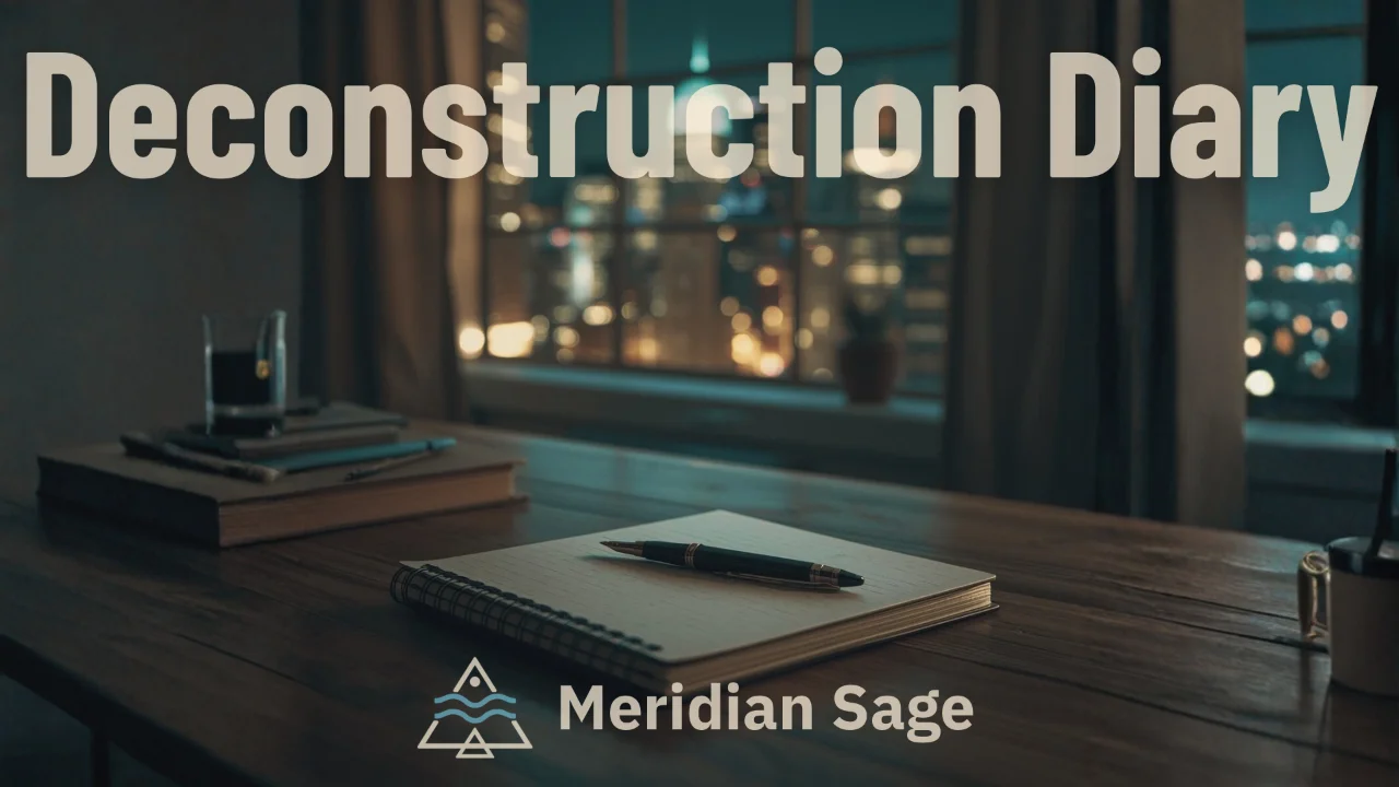 Deconstruction Diary by Meridian Sage
