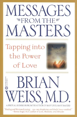 Book cover for 'Messages from the Masters' by Brian Weiss