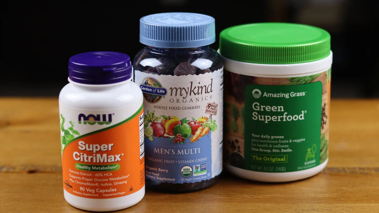 Natural Supplements for the Journey