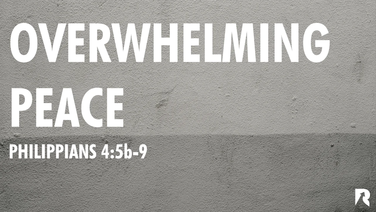Overwhelming Peace