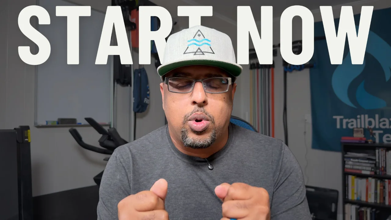 You'll Never Feel Ready… So Start Now