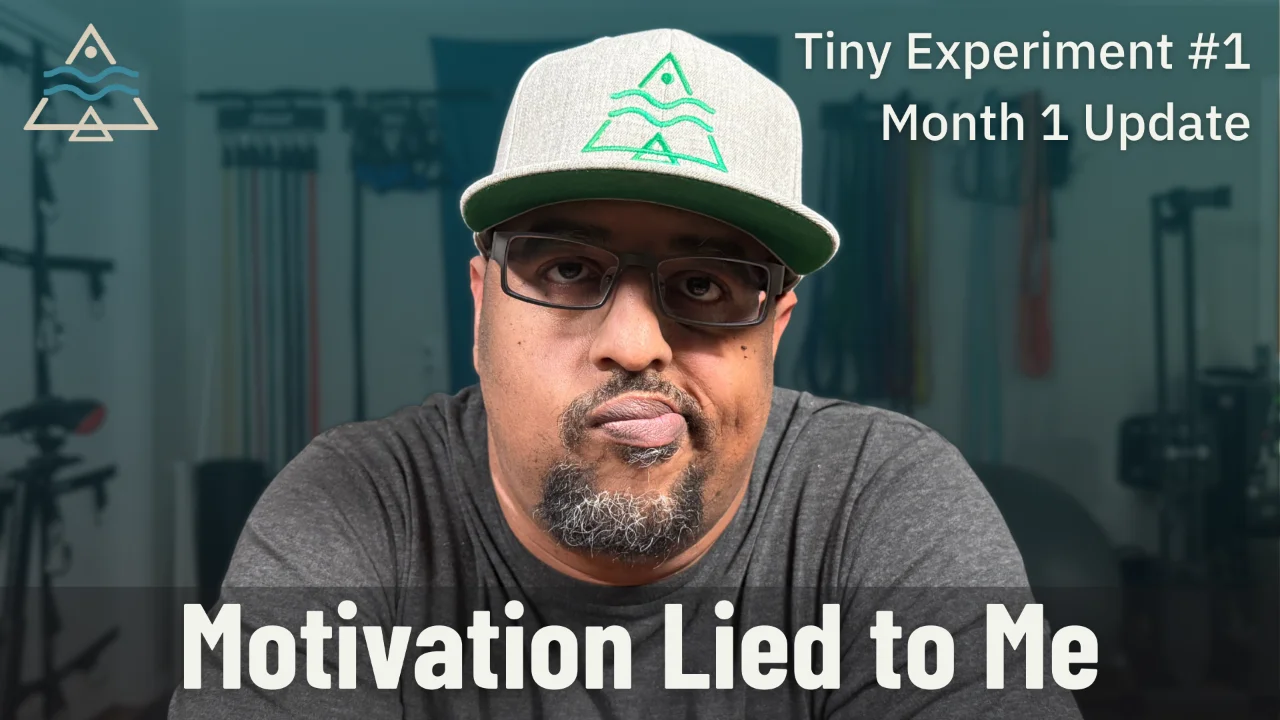 Tiny Experiment Update: One Month In and Time for a Reboot