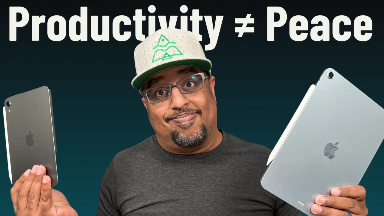 Why I Love Tech but Don’t Worship Productivity