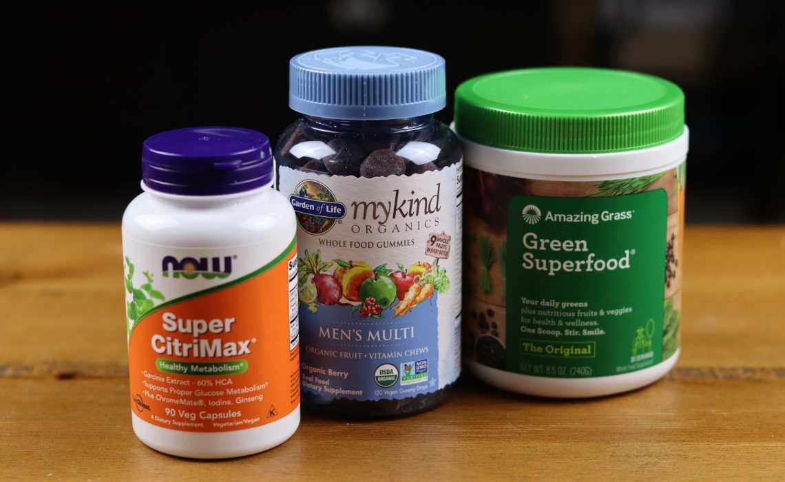 Natural and Vegan Supplements