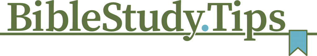 Bible Study Tips logo