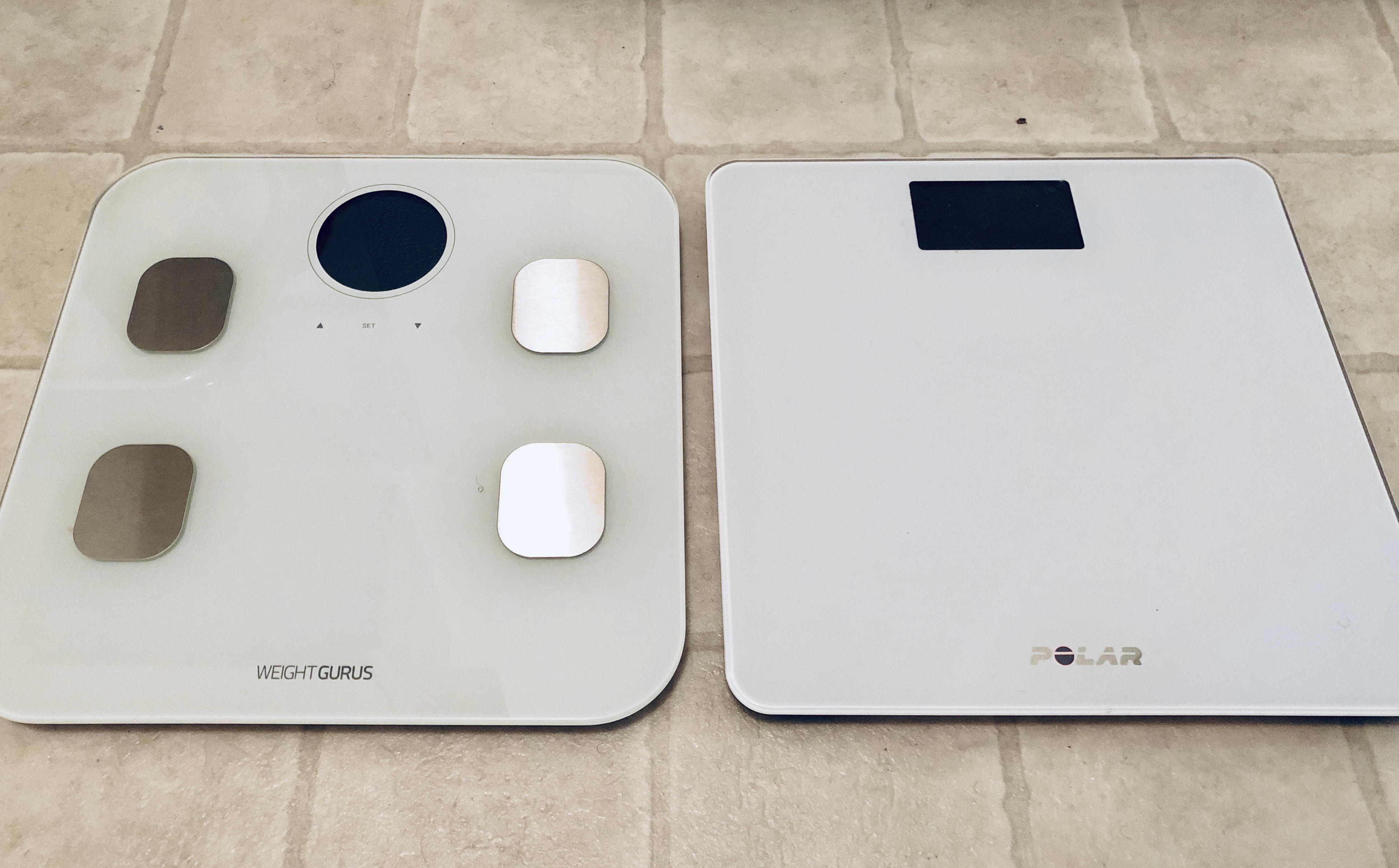 Weight Gurus Bluetooth Smart Scale - Syncable Apple Health, Google Fit,  Fitbit T