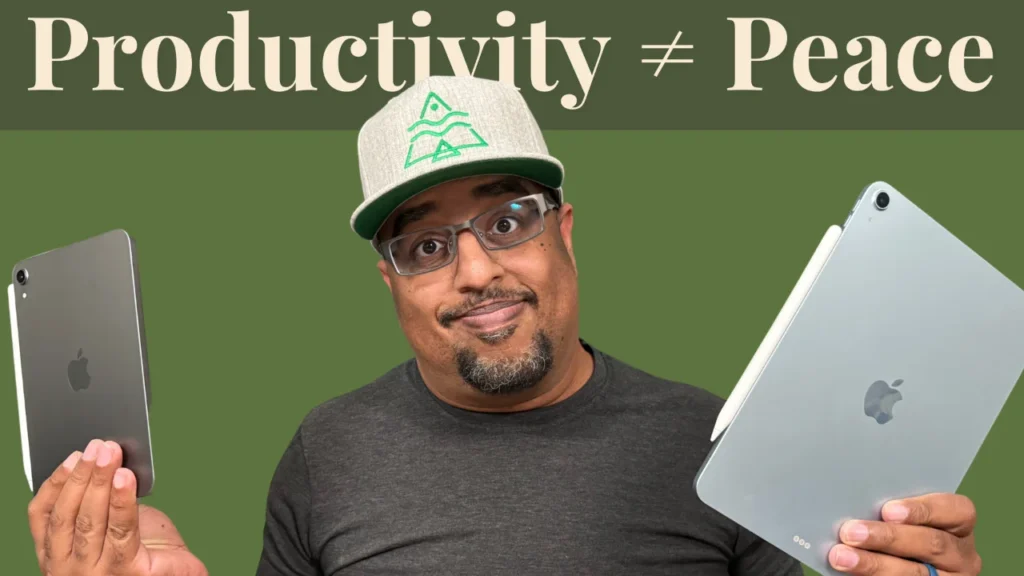Why I Love Tech (But Don't Worship Productivity)