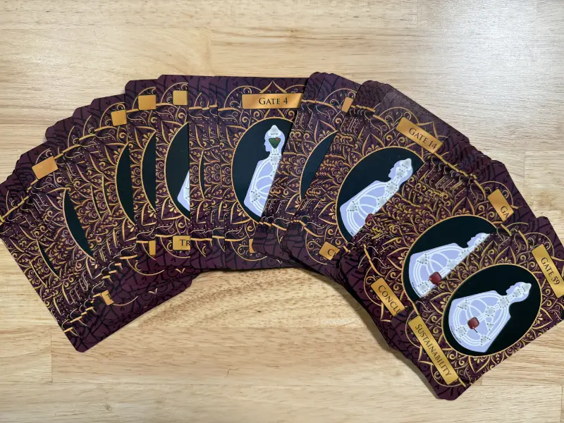 Quantum Human Design Oracle Deck